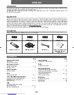 Preview for 10 page of Sharp CD-SW440NH Operation Manual