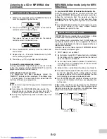 Preview for 21 page of Sharp CD-SW440NH Operation Manual