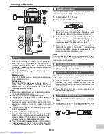 Preview for 25 page of Sharp CD-SW440NH Operation Manual