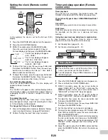 Preview for 29 page of Sharp CD-SW440NH Operation Manual