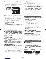 Preview for 30 page of Sharp CD-SW440NH Operation Manual