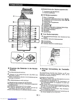 Предварительный просмотр 16 страницы Sharp CD-X99H Operation Manual