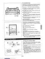 Предварительный просмотр 21 страницы Sharp CD-X99H Operation Manual