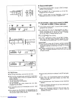 Предварительный просмотр 23 страницы Sharp CD-X99H Operation Manual