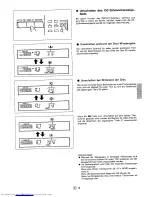 Предварительный просмотр 27 страницы Sharp CD-X99H Operation Manual