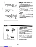 Предварительный просмотр 28 страницы Sharp CD-X99H Operation Manual