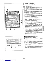 Предварительный просмотр 29 страницы Sharp CD-X99H Operation Manual