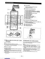 Предварительный просмотр 38 страницы Sharp CD-X99H Operation Manual