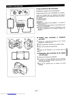 Предварительный просмотр 39 страницы Sharp CD-X99H Operation Manual