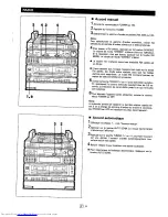 Предварительный просмотр 42 страницы Sharp CD-X99H Operation Manual