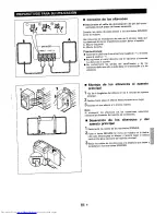 Предварительный просмотр 61 страницы Sharp CD-X99H Operation Manual