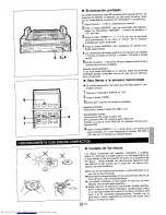 Предварительный просмотр 65 страницы Sharp CD-X99H Operation Manual