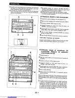 Предварительный просмотр 74 страницы Sharp CD-X99H Operation Manual