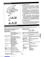 Предварительный просмотр 77 страницы Sharp CD-X99H Operation Manual