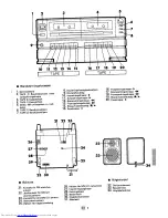 Предварительный просмотр 81 страницы Sharp CD-X99H Operation Manual