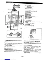 Предварительный просмотр 82 страницы Sharp CD-X99H Operation Manual