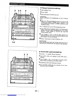 Предварительный просмотр 86 страницы Sharp CD-X99H Operation Manual