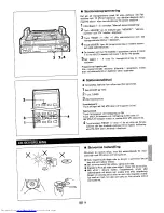 Предварительный просмотр 87 страницы Sharp CD-X99H Operation Manual