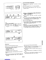 Предварительный просмотр 89 страницы Sharp CD-X99H Operation Manual