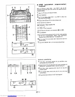 Предварительный просмотр 91 страницы Sharp CD-X99H Operation Manual