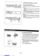 Предварительный просмотр 94 страницы Sharp CD-X99H Operation Manual