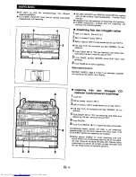 Предварительный просмотр 96 страницы Sharp CD-X99H Operation Manual