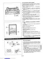 Предварительный просмотр 109 страницы Sharp CD-X99H Operation Manual