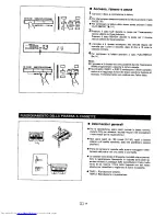 Предварительный просмотр 116 страницы Sharp CD-X99H Operation Manual