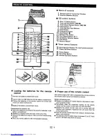 Предварительный просмотр 126 страницы Sharp CD-X99H Operation Manual