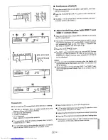 Предварительный просмотр 133 страницы Sharp CD-X99H Operation Manual