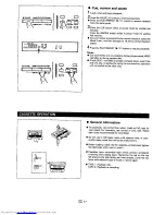 Предварительный просмотр 138 страницы Sharp CD-X99H Operation Manual