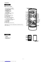 Предварительный просмотр 4 страницы Sharp CD-XP120 Service Manual