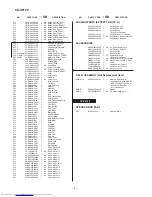 Предварительный просмотр 46 страницы Sharp CD-XP120 Service Manual