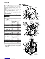 Предварительный просмотр 6 страницы Sharp CD-XP120W Service Manual