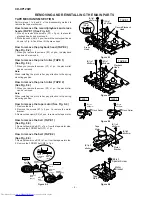 Предварительный просмотр 8 страницы Sharp CD-XP120W Service Manual