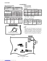 Предварительный просмотр 10 страницы Sharp CD-XP120W Service Manual