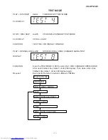 Предварительный просмотр 11 страницы Sharp CD-XP120W Service Manual