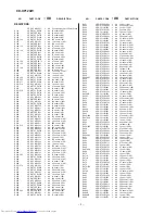 Предварительный просмотр 44 страницы Sharp CD-XP120W Service Manual