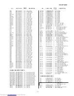 Предварительный просмотр 45 страницы Sharp CD-XP120W Service Manual