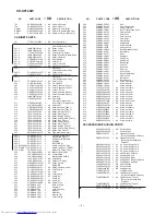 Предварительный просмотр 46 страницы Sharp CD-XP120W Service Manual