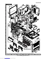 Предварительный просмотр 49 страницы Sharp CD-XP120W Service Manual