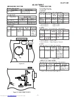 Предварительный просмотр 9 страницы Sharp CD-XP160W Service Manual