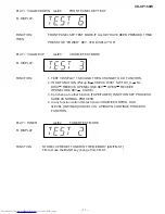 Предварительный просмотр 11 страницы Sharp CD-XP160W Service Manual