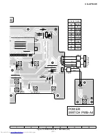 Предварительный просмотр 33 страницы Sharp CD-XP160W Service Manual