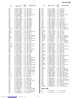 Предварительный просмотр 43 страницы Sharp CD-XP160W Service Manual