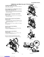 Предварительный просмотр 13 страницы Sharp CD-XP200 Service Manual