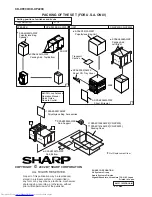 Предварительный просмотр 64 страницы Sharp CD-XP200 Service Manual