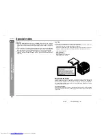 Предварительный просмотр 2 страницы Sharp CD-XP200W Operation Manual