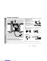 Предварительный просмотр 8 страницы Sharp CD-XP200W Operation Manual