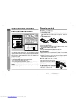 Предварительный просмотр 10 страницы Sharp CD-XP200W Operation Manual